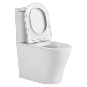 Унитаз-компакт Black & White Universe (W-7792)